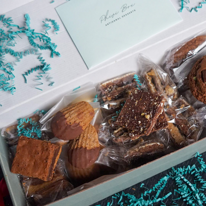 Corporate Dessert Gift Box of 30 Premium Treats