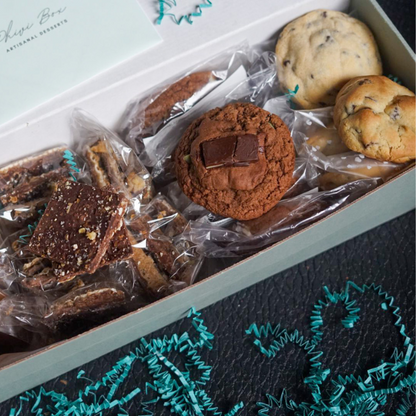 Corporate Dessert Gift Box of 30 Premium Treats