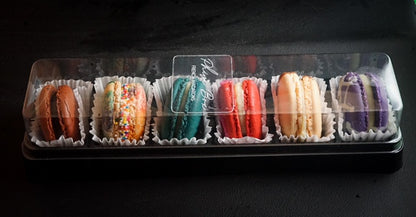 Gift Box of 6 Premium French Macarons